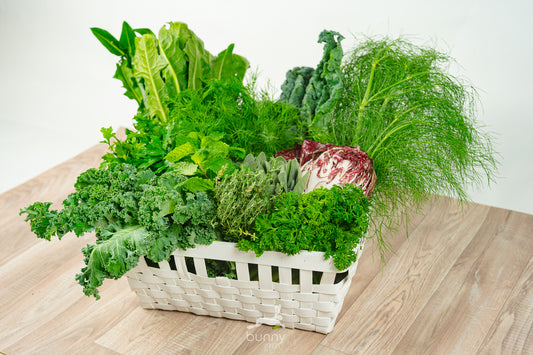 Greenbox - bunnys favourites