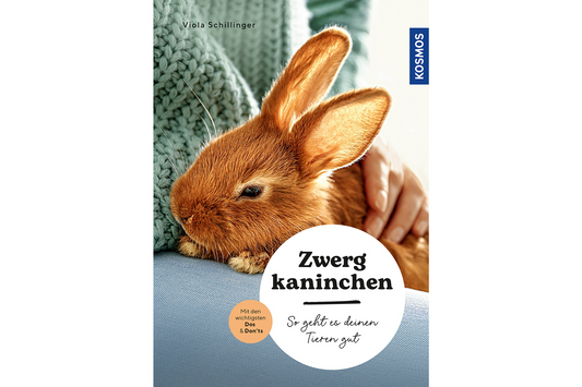 Buchcover "Zwergkaninchen" von Viola Schillinger